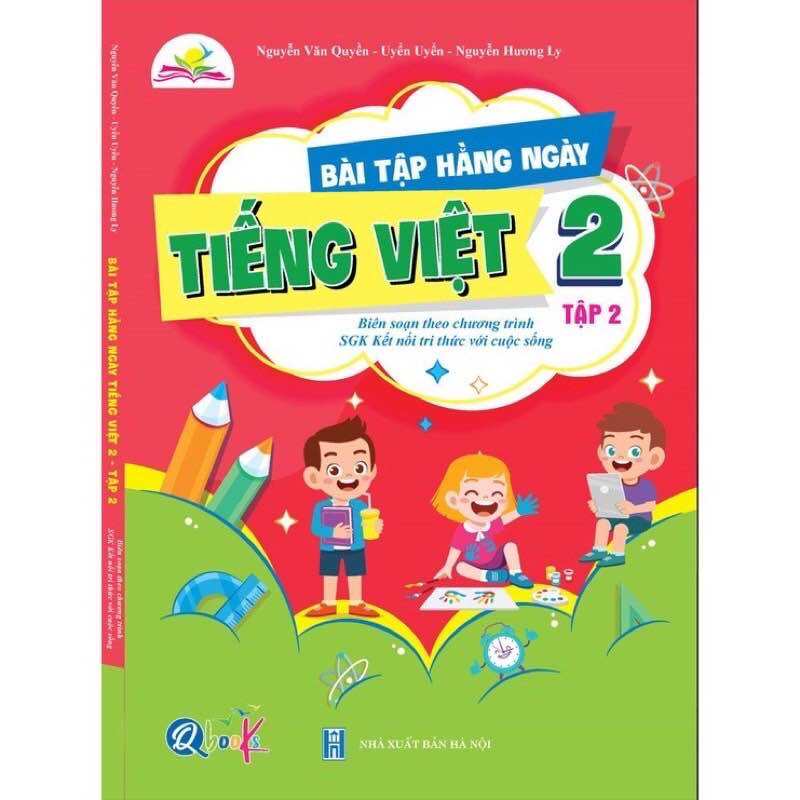 Sách - Bài Tập Hằng Ngày Tiếng Việt Lớp 2  - Kết Nối Tri Thức Với Cuộc Sống