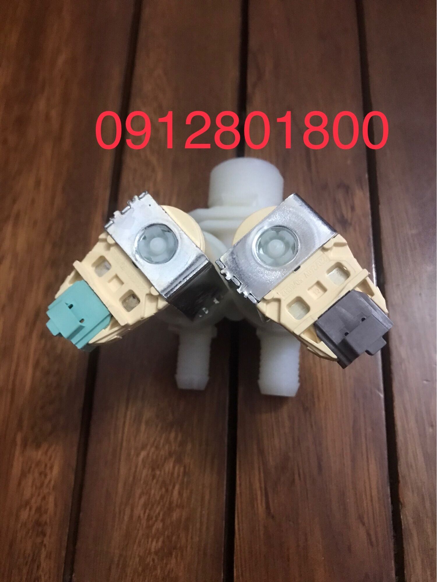 Van cấp nước đôi máy giặt Electrolux chính hãng