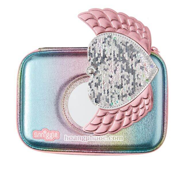 Hộp bút Smiggle - Mẫu Mirror Glitz