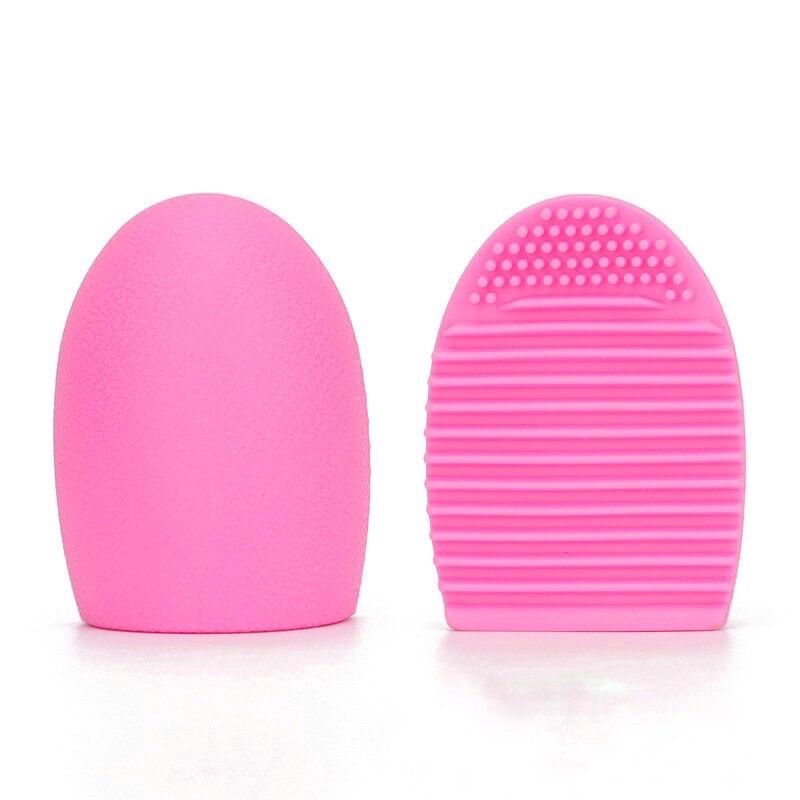 Trứng giặt cọ silicon