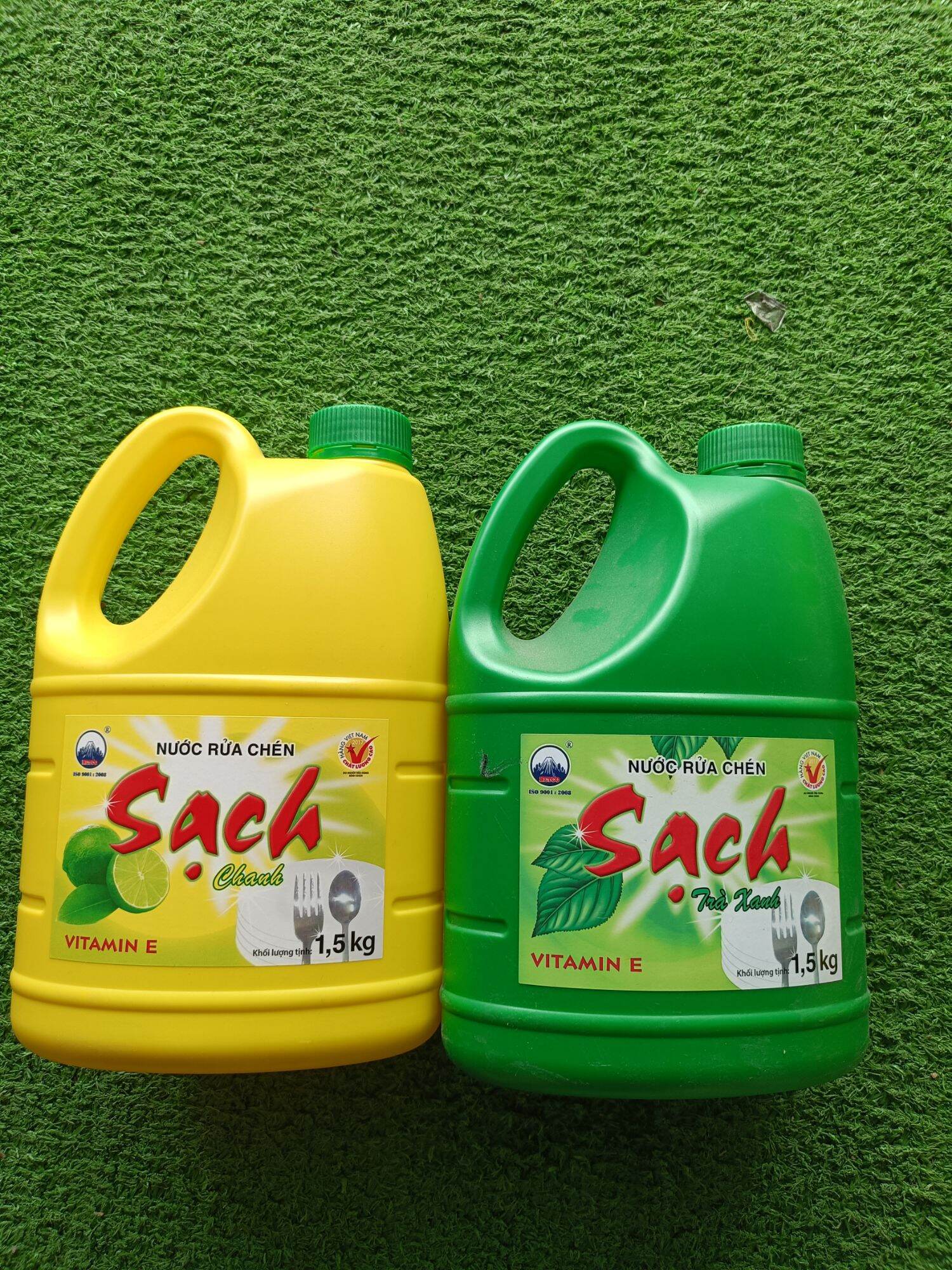 nước rửa chén sạch chanh,sạch trà 1.5kg