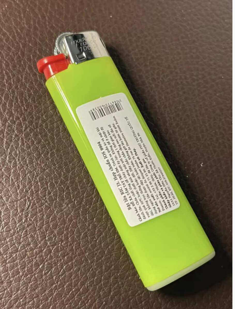 Bật lửa Bic J3 Slim Pháp size trung chính hãng