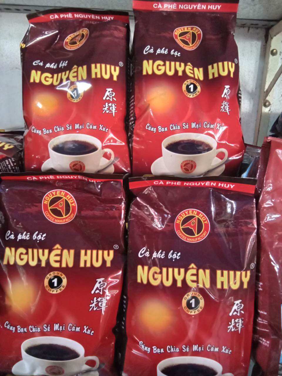 Cà phê Nguyên Huy 500g