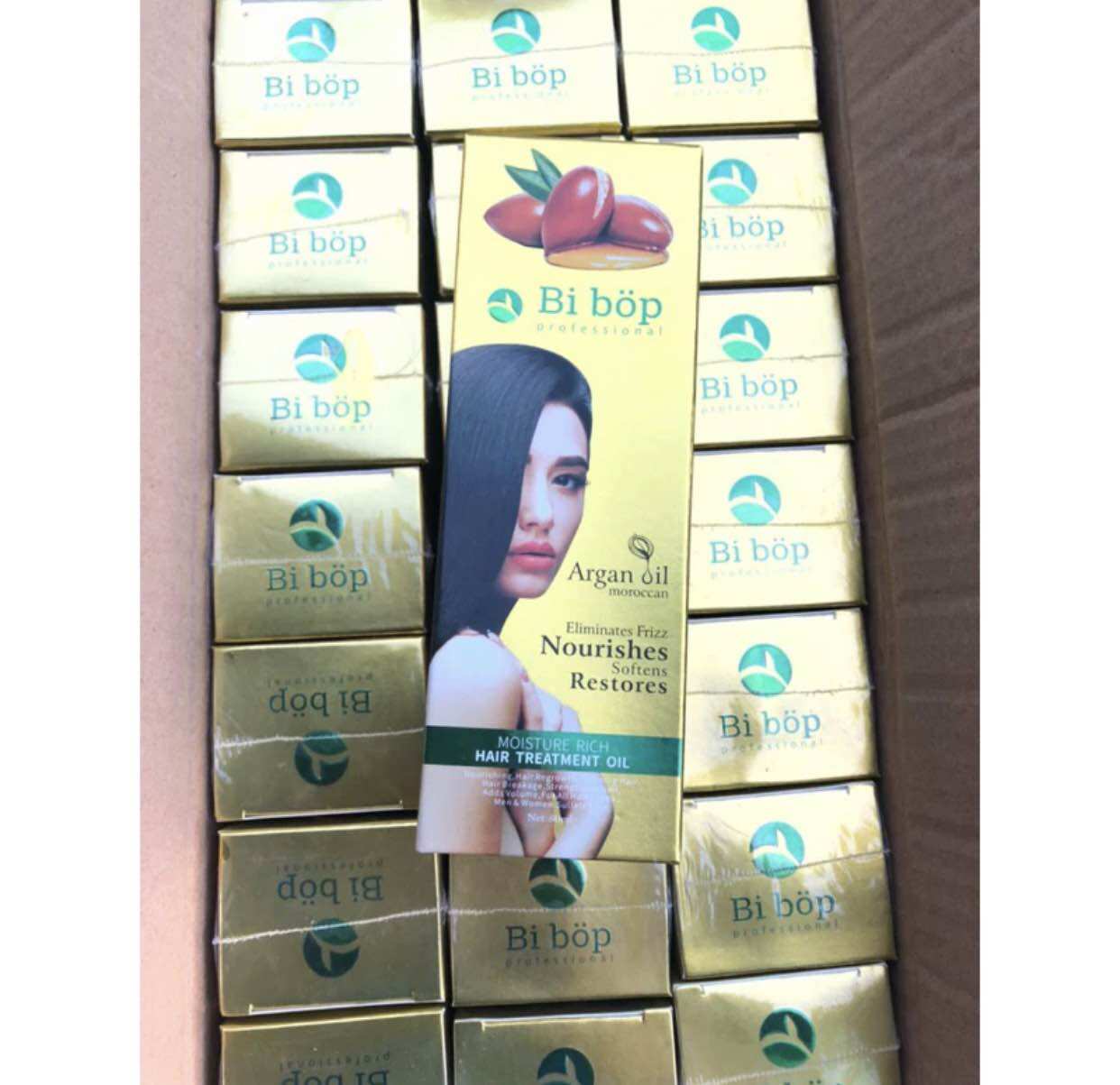 Tinh dầu Bi Bop - Argan oil 80ml < GIÁ DÙNG THỬ >