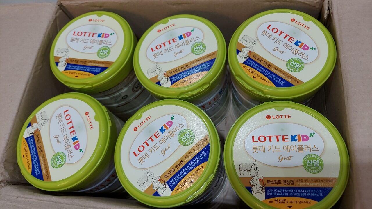 SỮA DÊ LOTTE KID A+ 760G