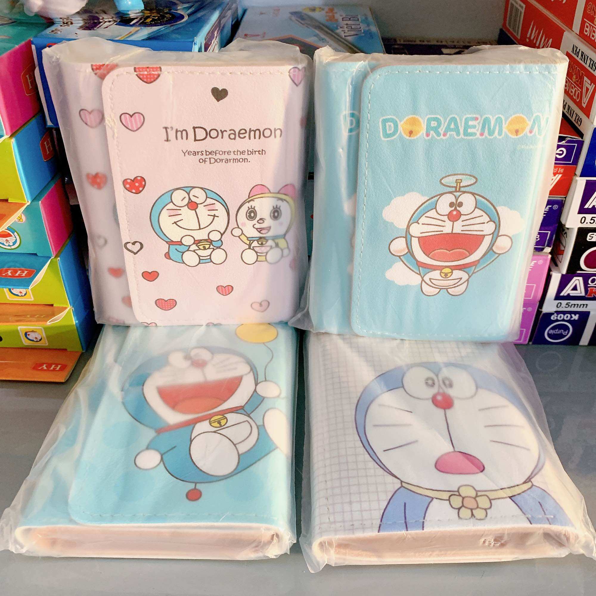 Ví Gấu Dâu LOSTO gập ba dễ thương