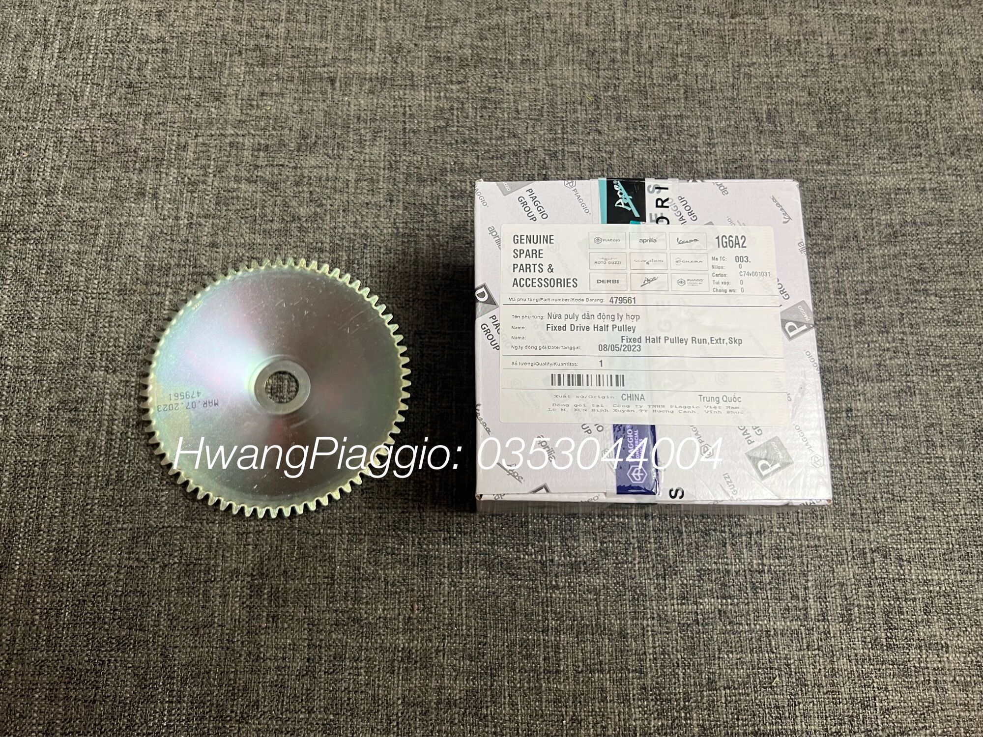 Đĩa đề xe Zip 100 ❤️