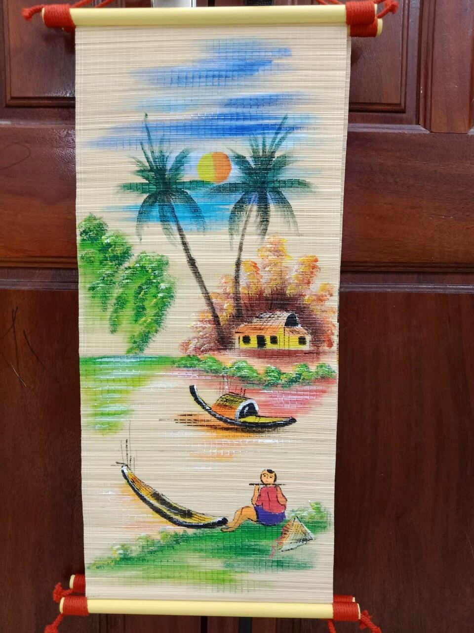 Mành tre trang trí 30*50cm