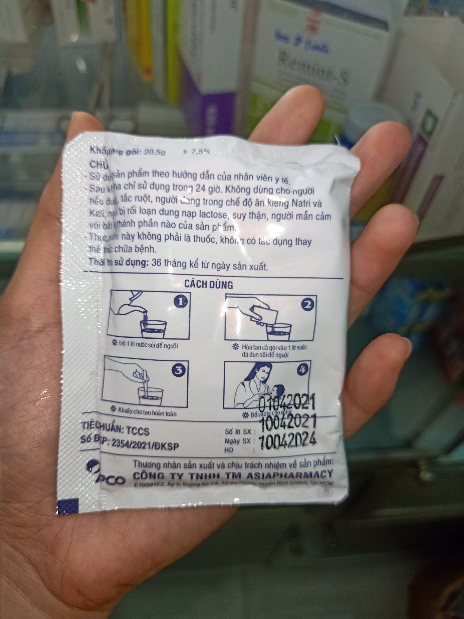 Nước biển khô-5 gói