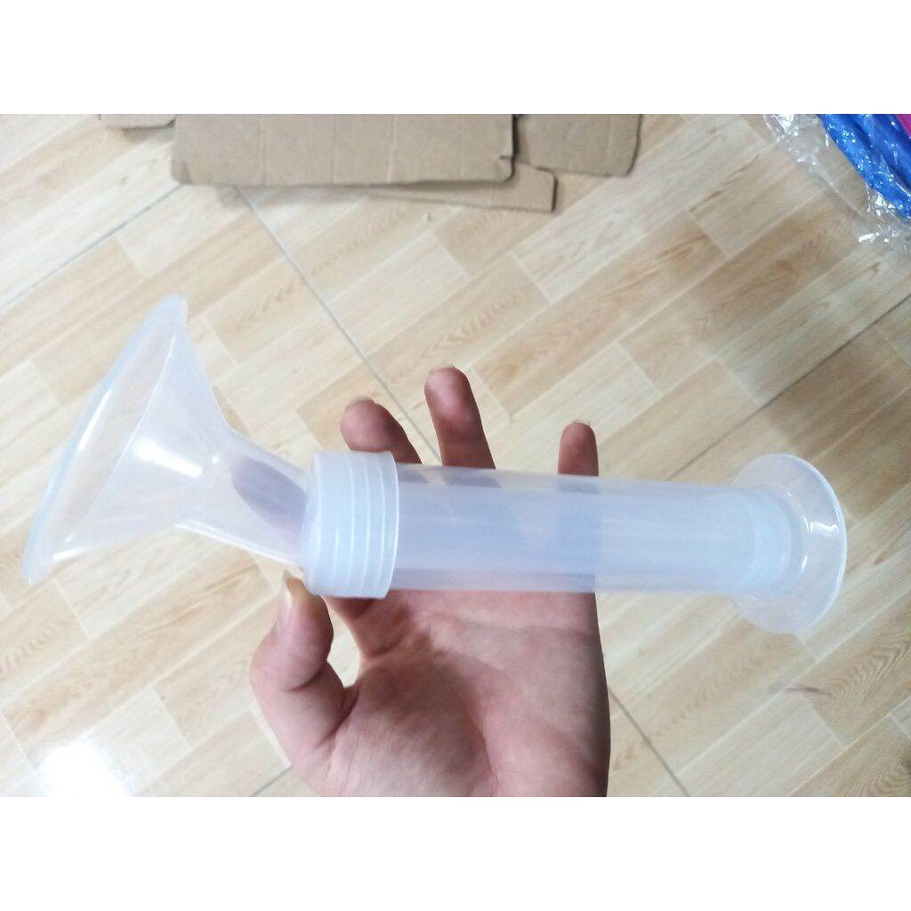 Dụng cụ hút sữa xi lanh cho mẹ tiện lợi