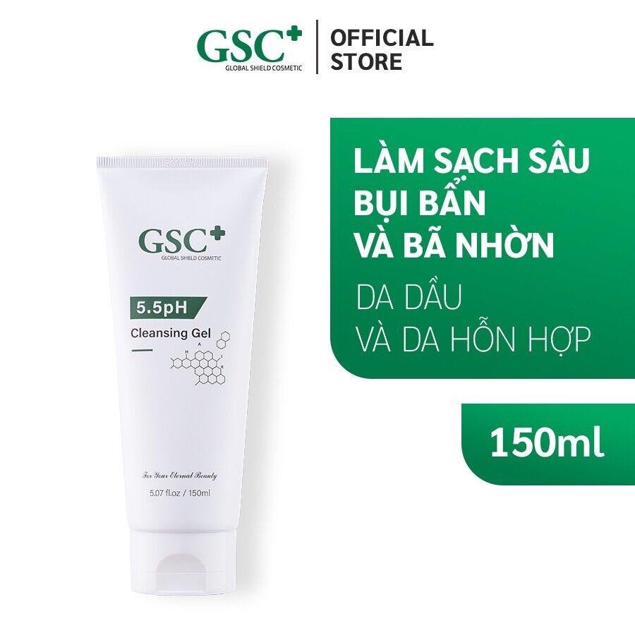 Sữa rửa mặt gel GSC 150ml