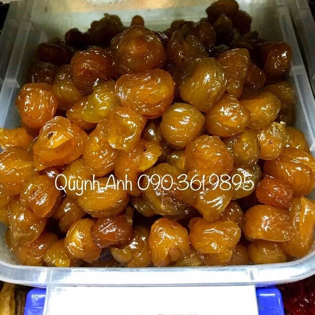 Mứt mận vàng 1kg