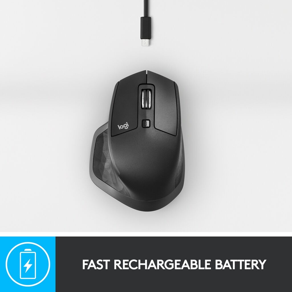 Chuột không dây Bluetooth Logitech MX Master 2s