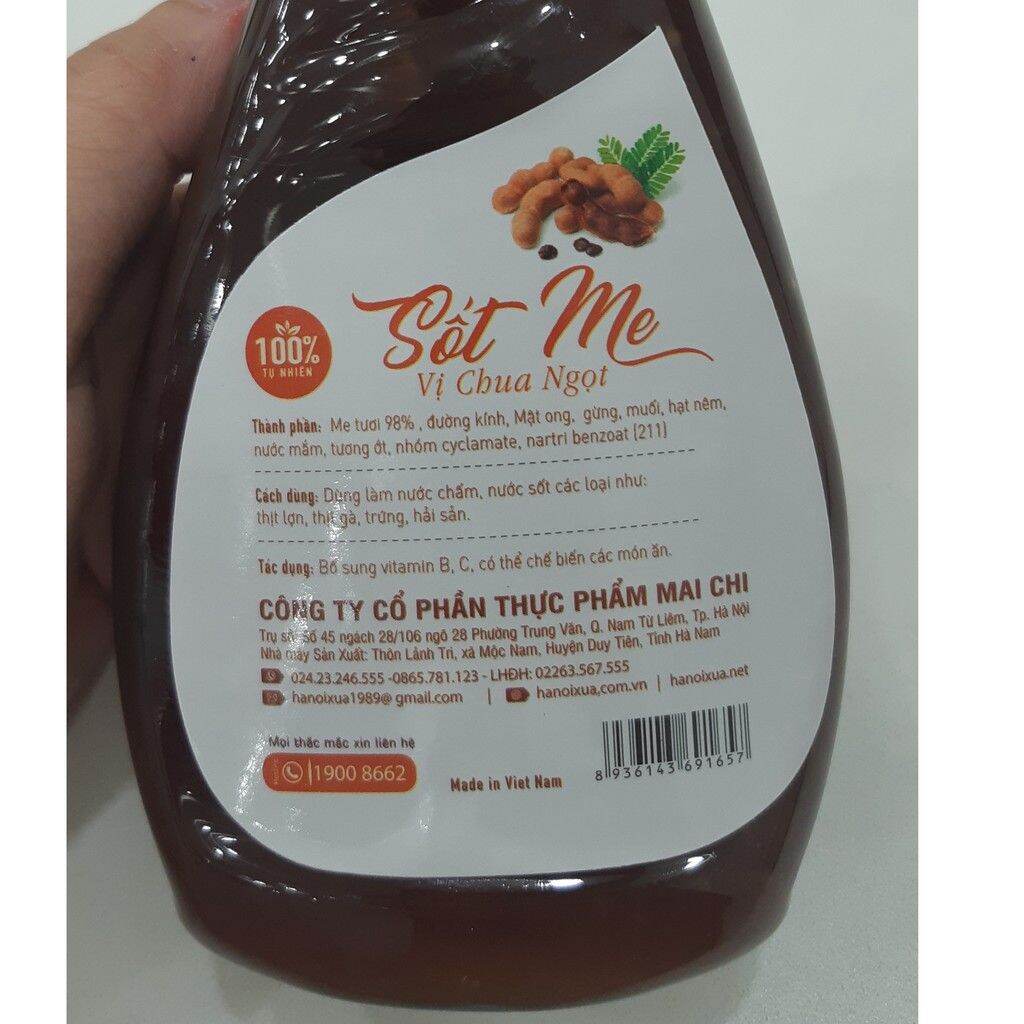 Xốt me chua ngọt 300g