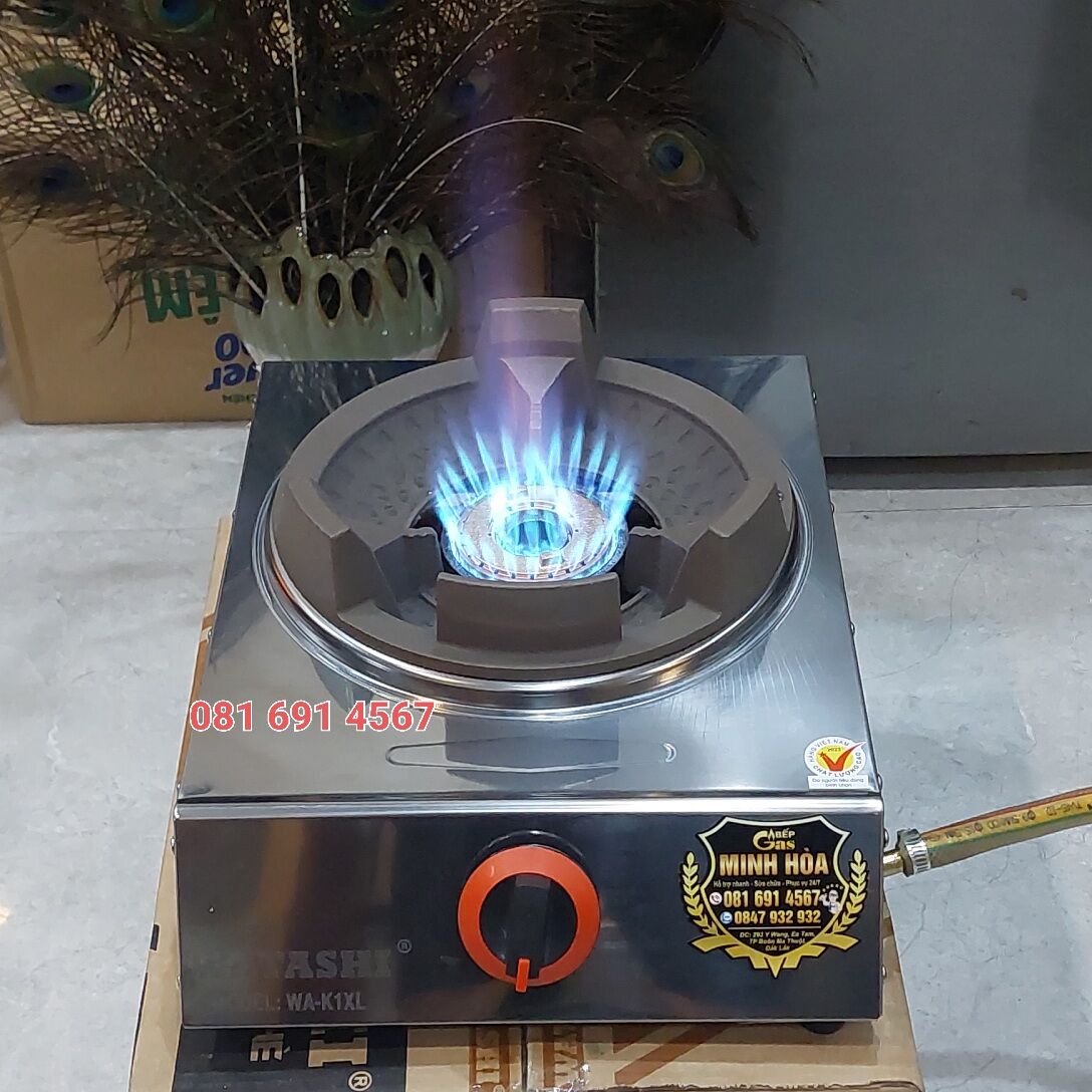 Bếp gas khè công nghiệp gia đình watashi k1