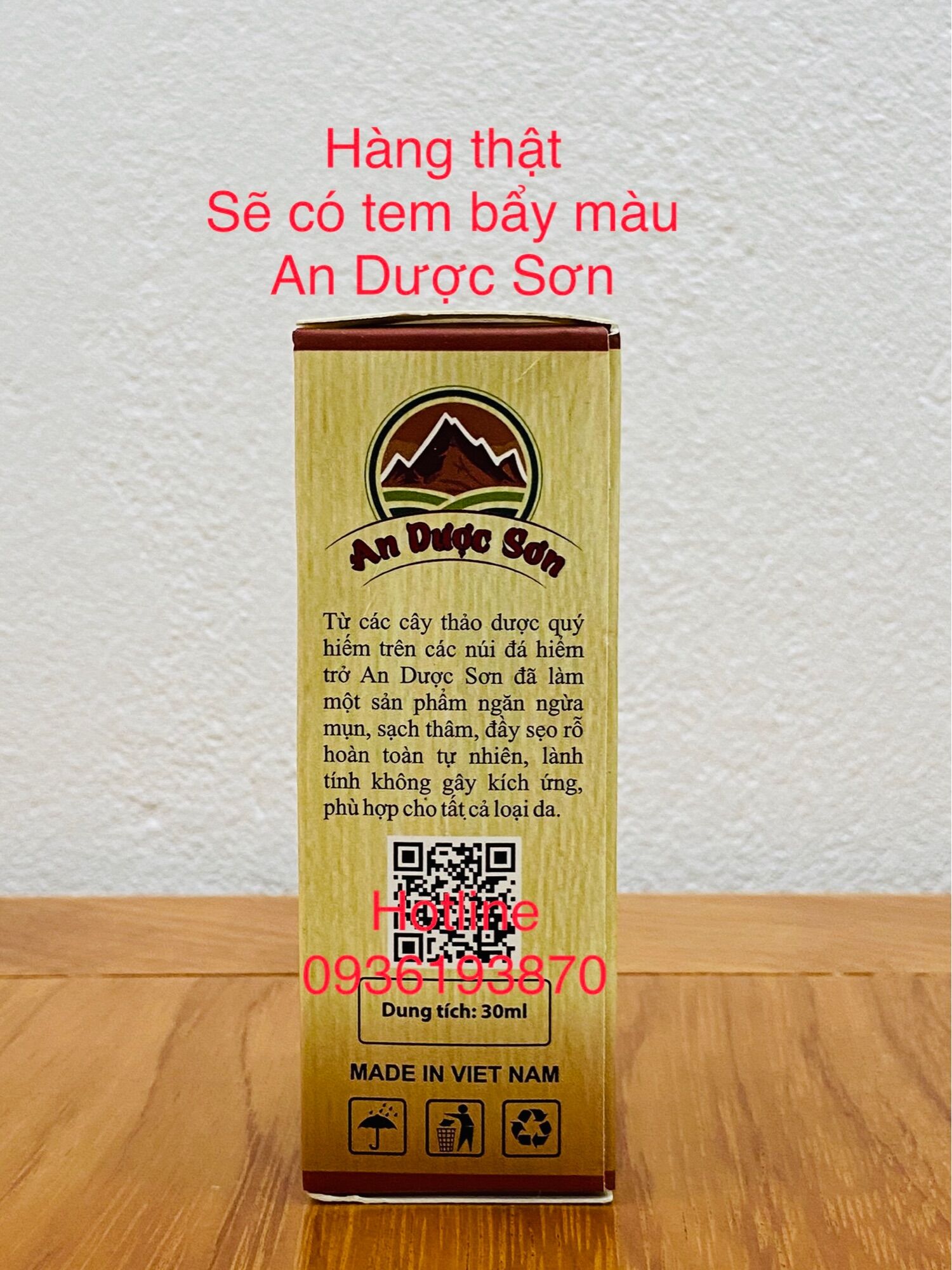 AN DƯỢC SƠN - Hộp 30ml