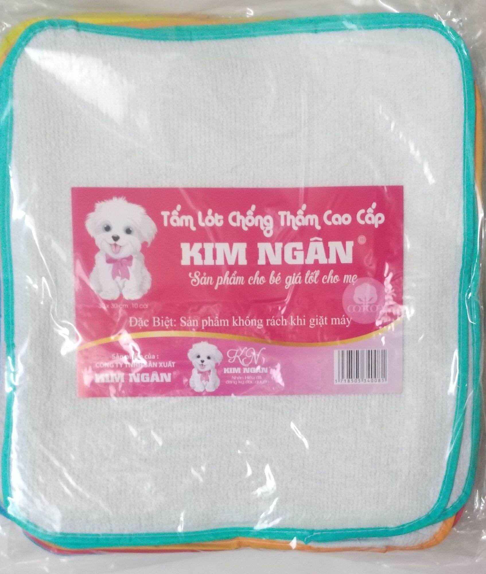 Com bo 10 miếng lót tả chống thấm Doremon, Kim Ngân