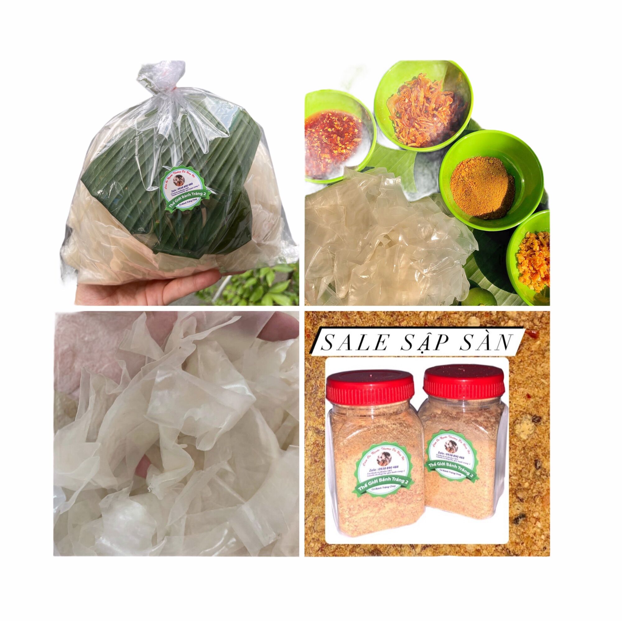 Combo 0.5kg rìa phơi sương và 100gr muối nhuyễn tôm Tây Ninh siêu cay cực ngon!