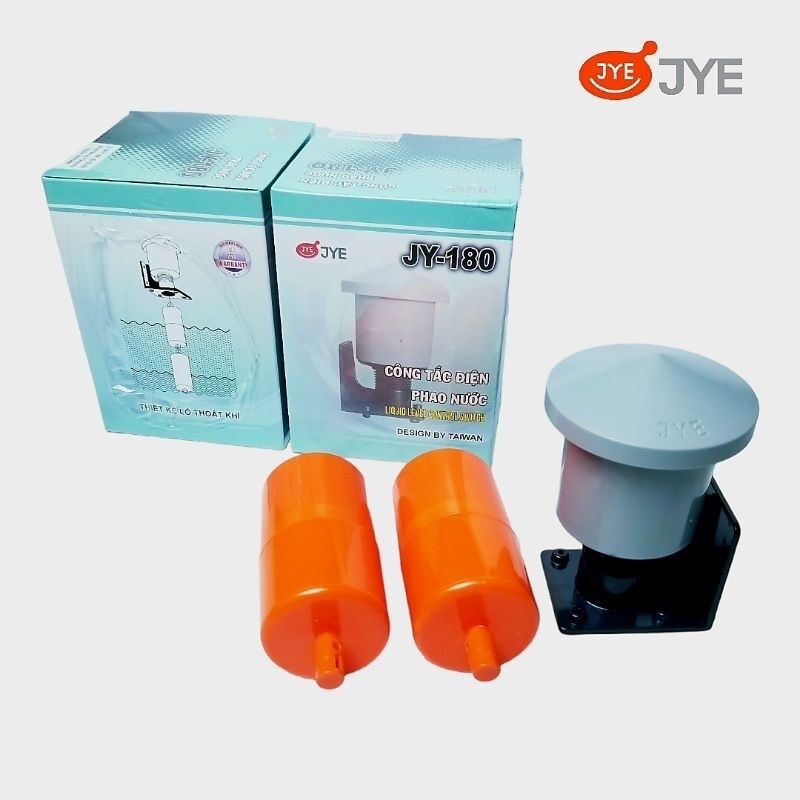 Phao điện jy-180 , phao điện tự ngắt đài loan bảo hành 2 năm lỗi 1 đổi 1