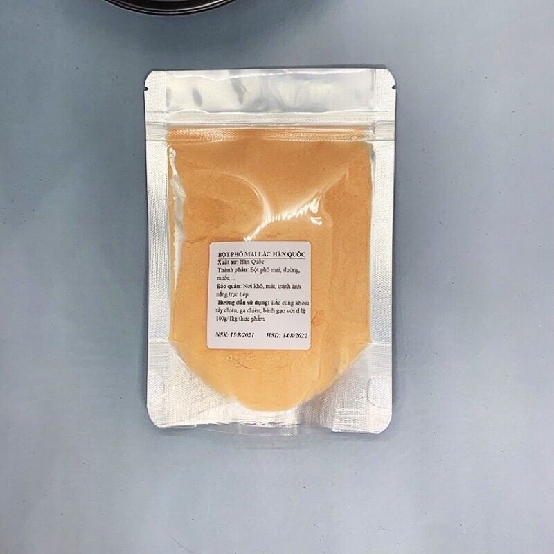 Bột phô mai lắc Hàn Quốc 100gr