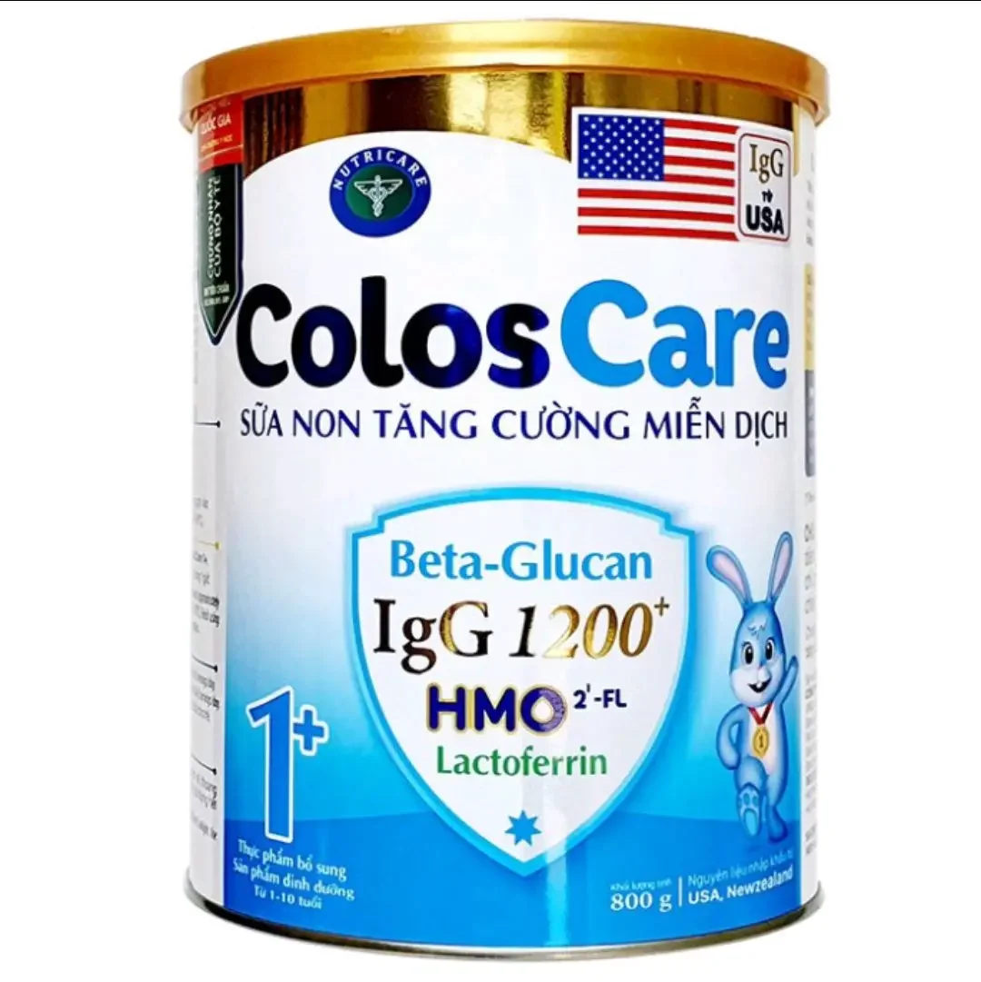 COLOS CARE 1+ 800G date 2023