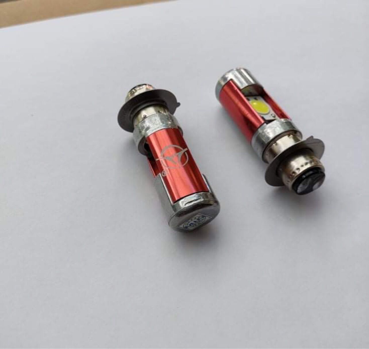 Bộ 2 bóng led cho xe wave 2 bóng siêu sáng