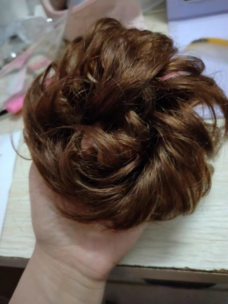 🎊Búi Cột Xoăn Đủ Màu Sỉ 20K
