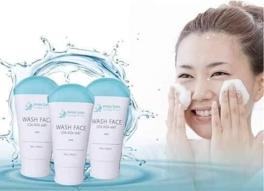 Sữa rửa mặt quyên lara. dưỡng trắng da , sạch bụi bẩn , ngăn ngừa mụn