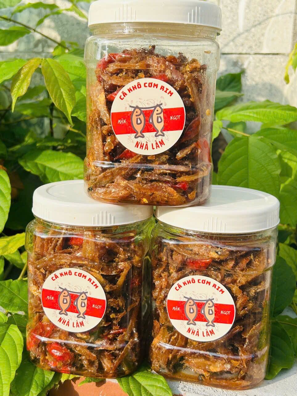 CÁ CƠM RIM TIÊU TỎI ỚT 500gr