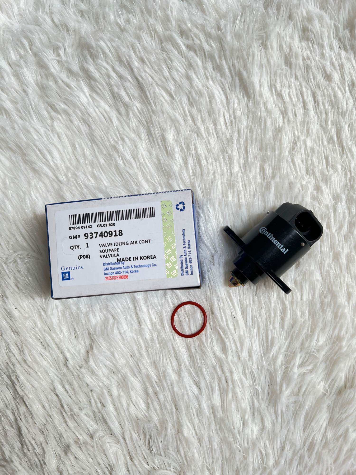 (Sỉ - Lẻ) Cục bù ga (Van không tải) Daewoo Matiz 1, 2. OEM: 93740918