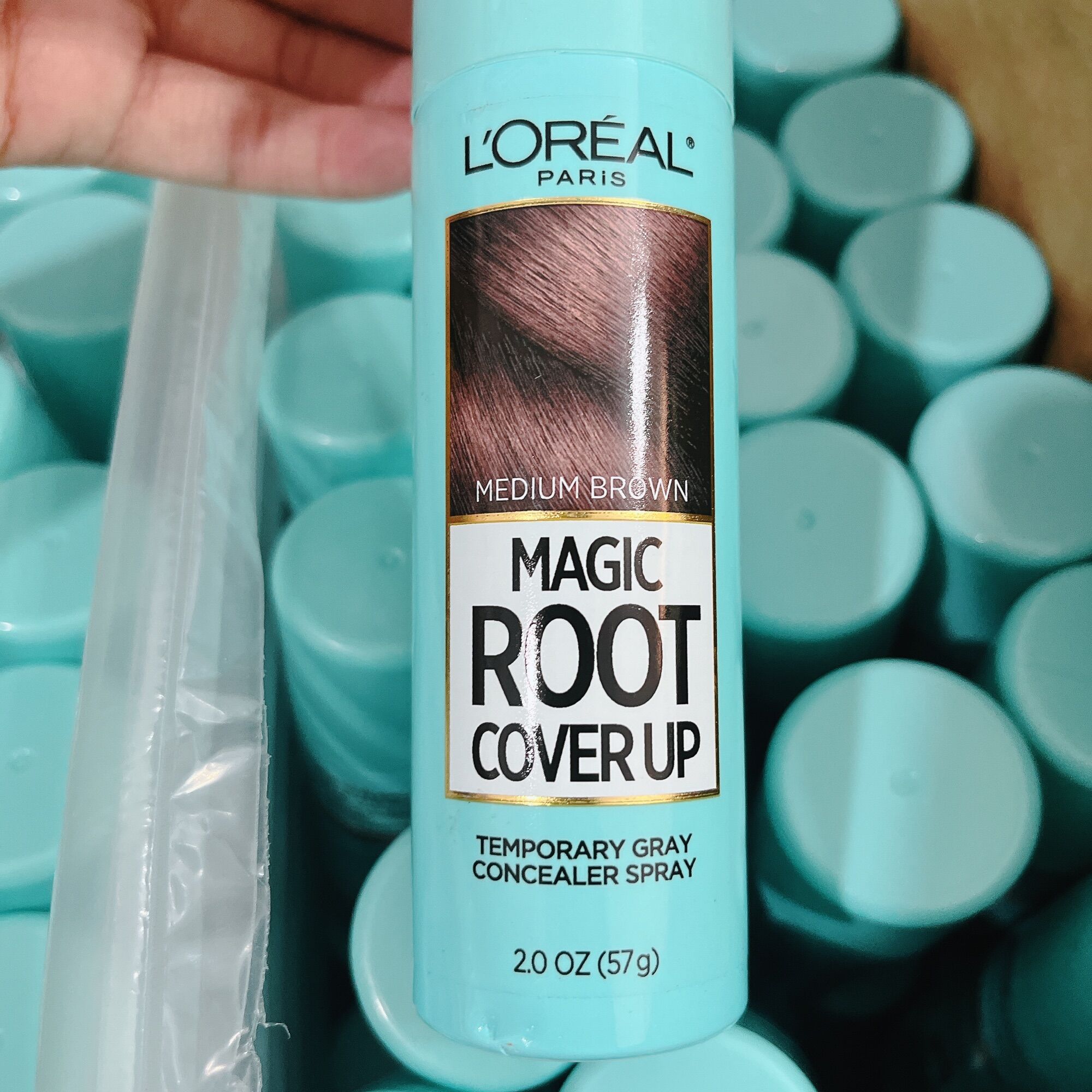 Thuốc nhuộm chân tóc bạc tạm thời Loreal Magic RootCover up