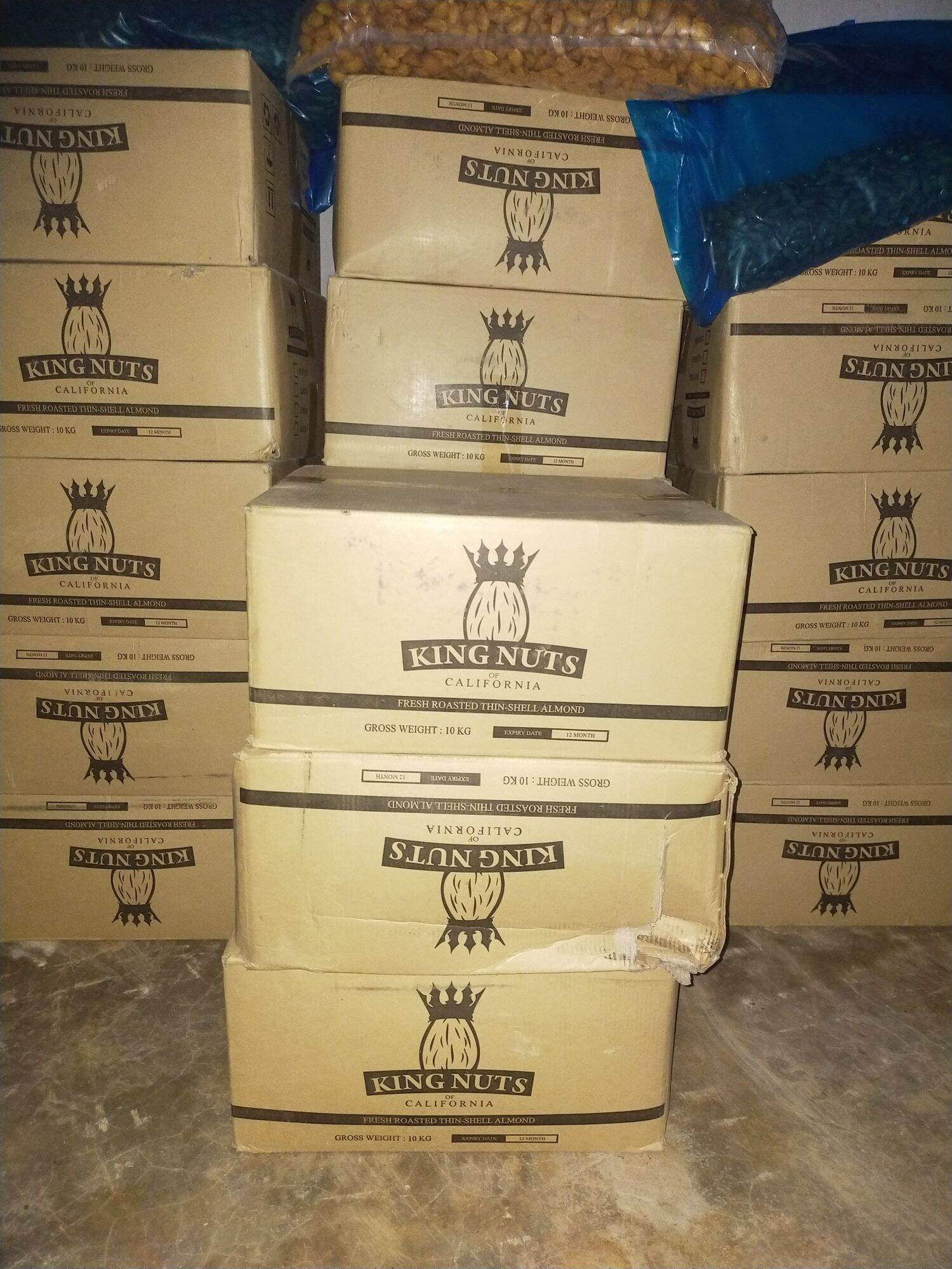 500g Hạnh nhân Rang Bơ Nhập Khẩu Mỹ Dòn, Thơm