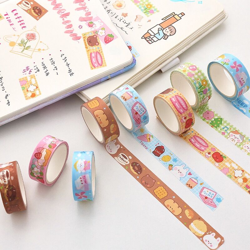 washi tape dán trang trí