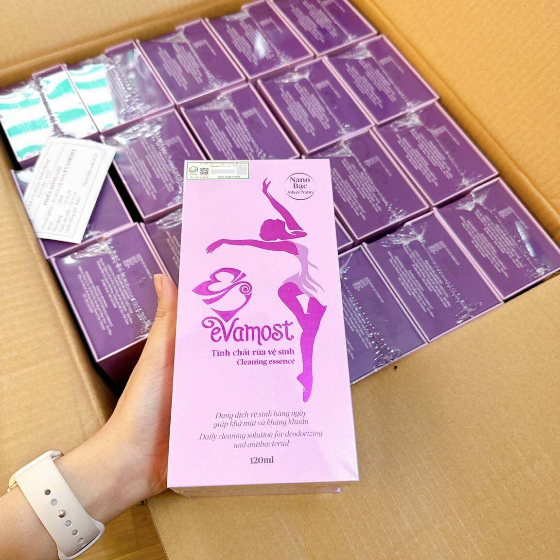 Dung dịch vệ sinh Evamost