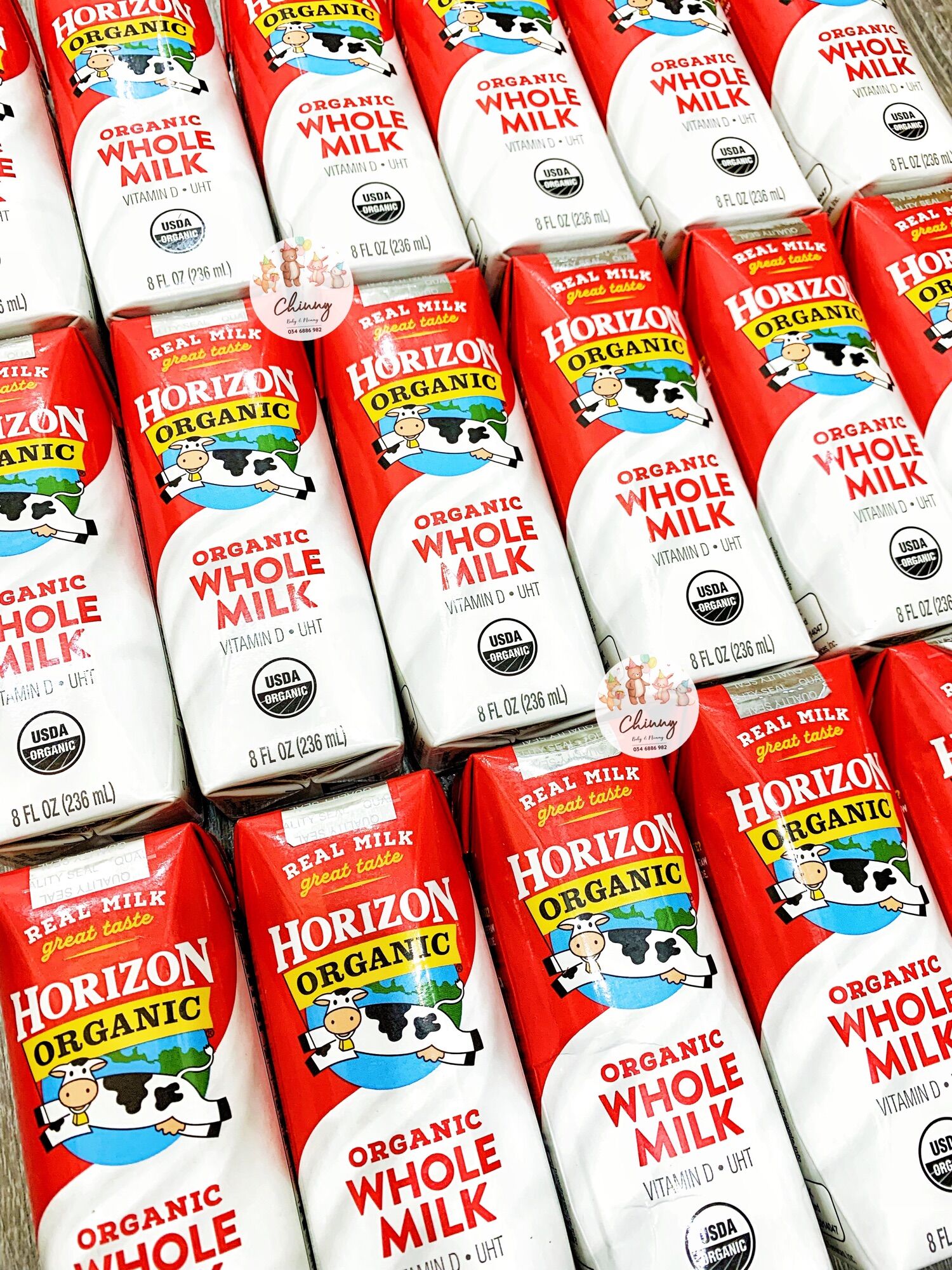 SỮA TƯƠI HORIZON ORGANIC INSTANT DRY WHOLE ( MỸ )