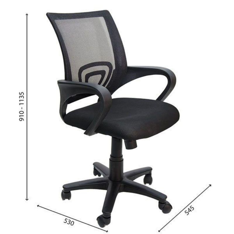 Tay ghế lưới văn phòng GL113