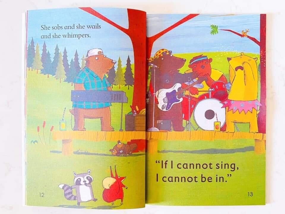 The Usborne My First Reading ( Green Box ) - 50 quyển