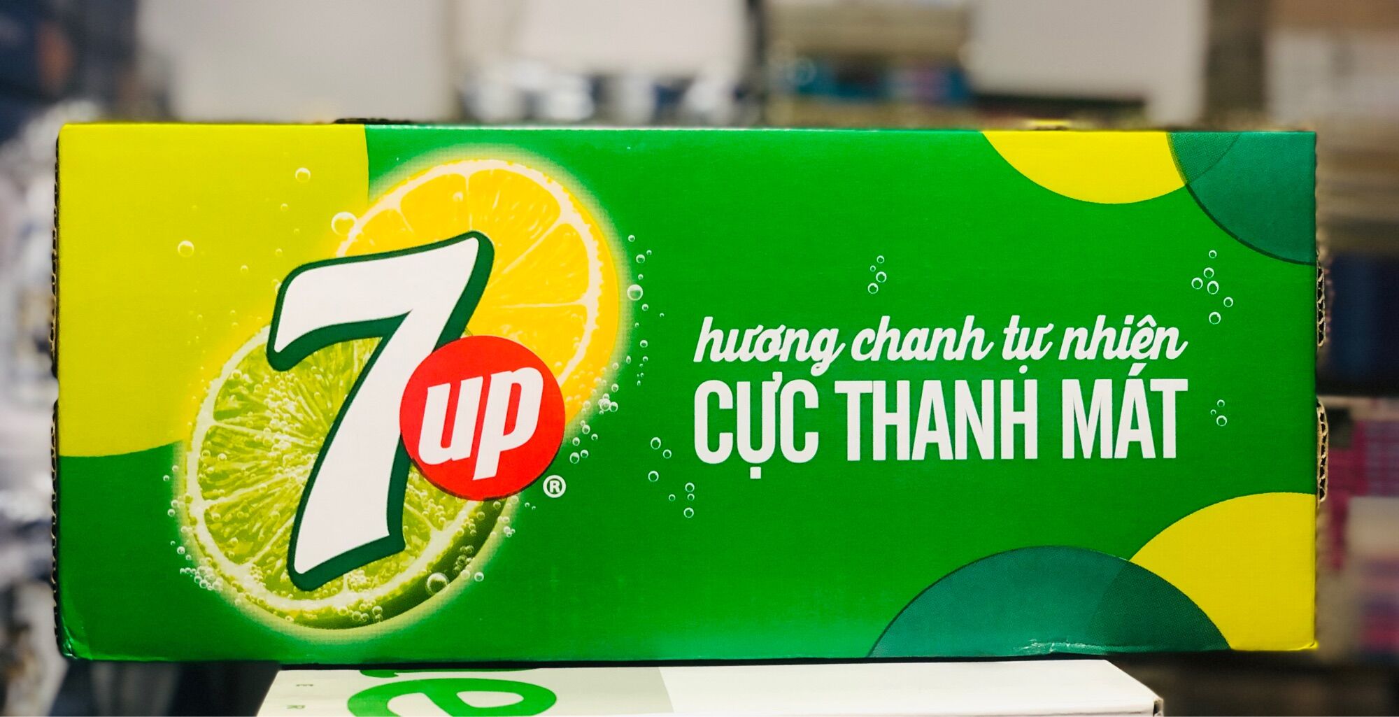 7Up 24 lon/Thùng 320ml Chang's Food