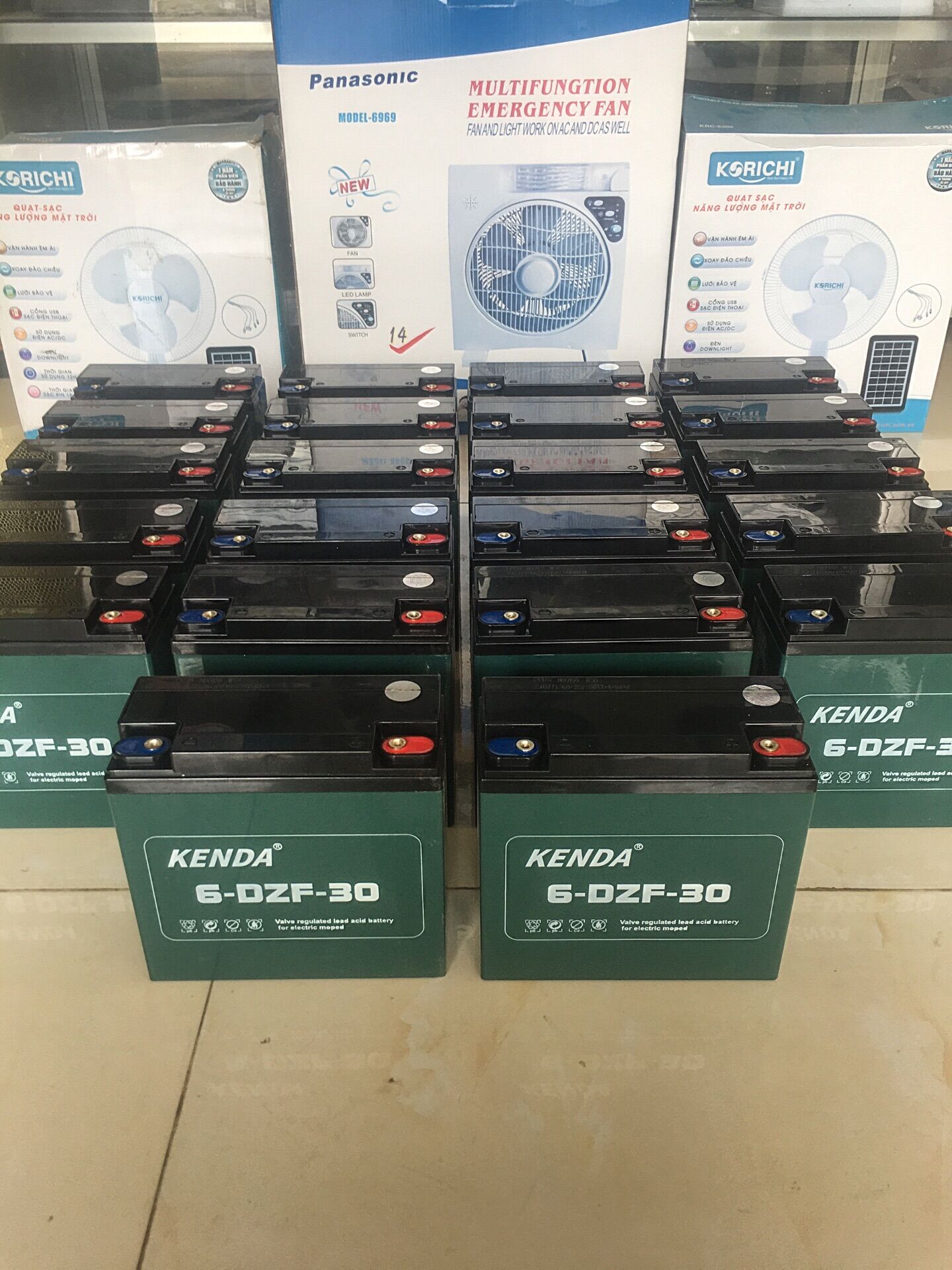 Bình acquy xe máy điện 12V 30Ah