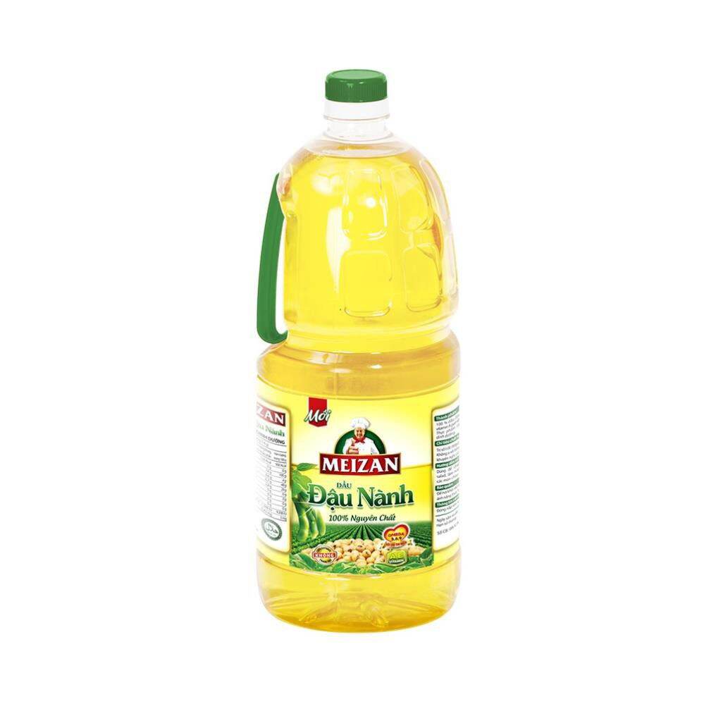 DẦU ĂN MEZAN ĐẬU NÀNH LOẠI 2l