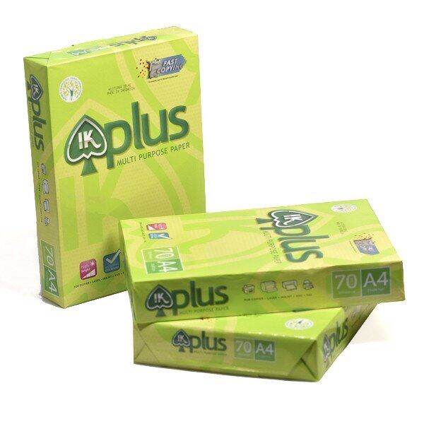 Giấy photo IK Plus A4 70gsm (ram 500 tờ)