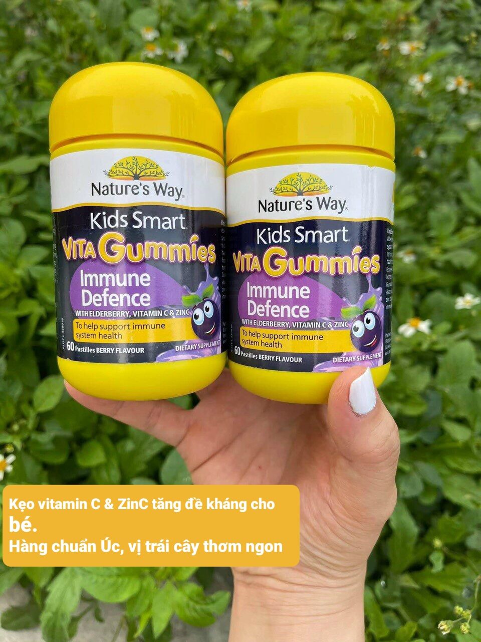 Kẹo dẻo vitamin tăng đề kháng cho bé từ 2 tuổi chính hãng Úc