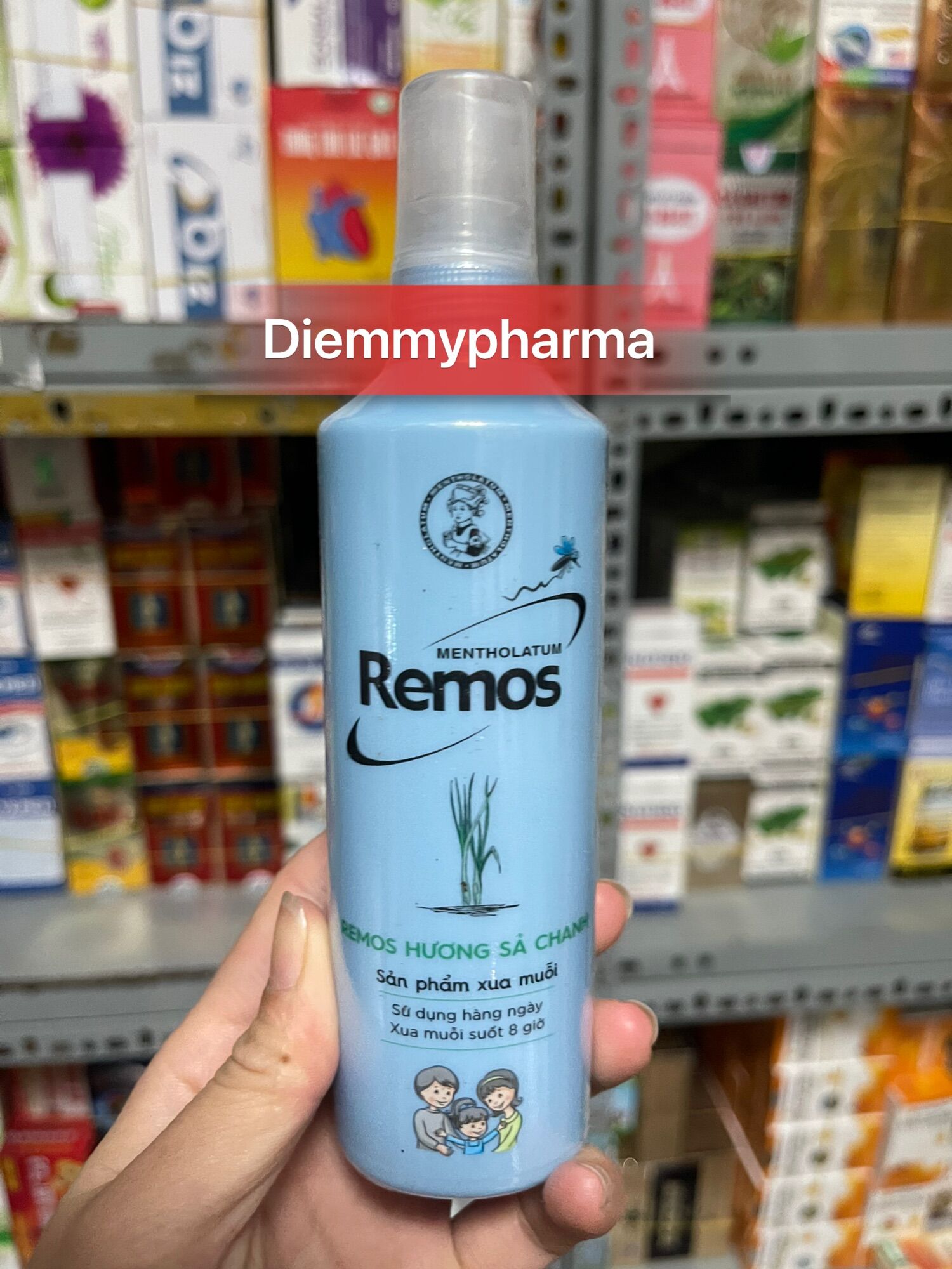 Remos xịt lọ 150 ml