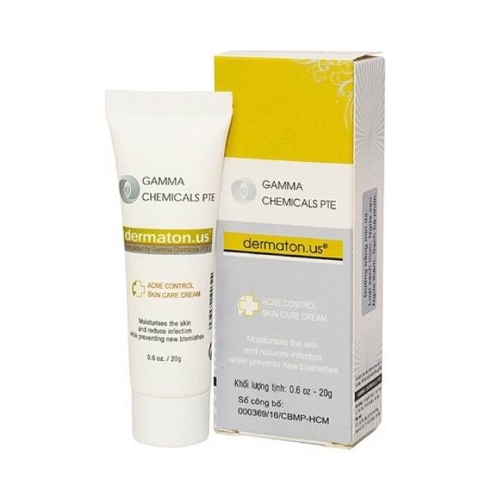 Kem mụn dermaton us 20g
