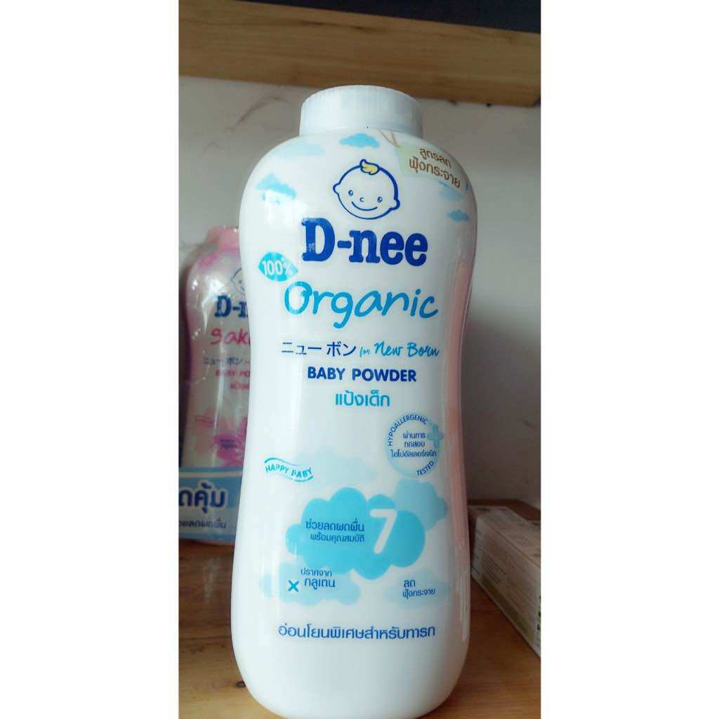(Chính Hãng) Phấn Thơm D-nee Thái 350g (Được chọn màu)