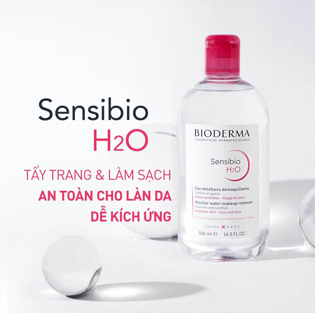 Nước tẩy trang bio derama 500ml