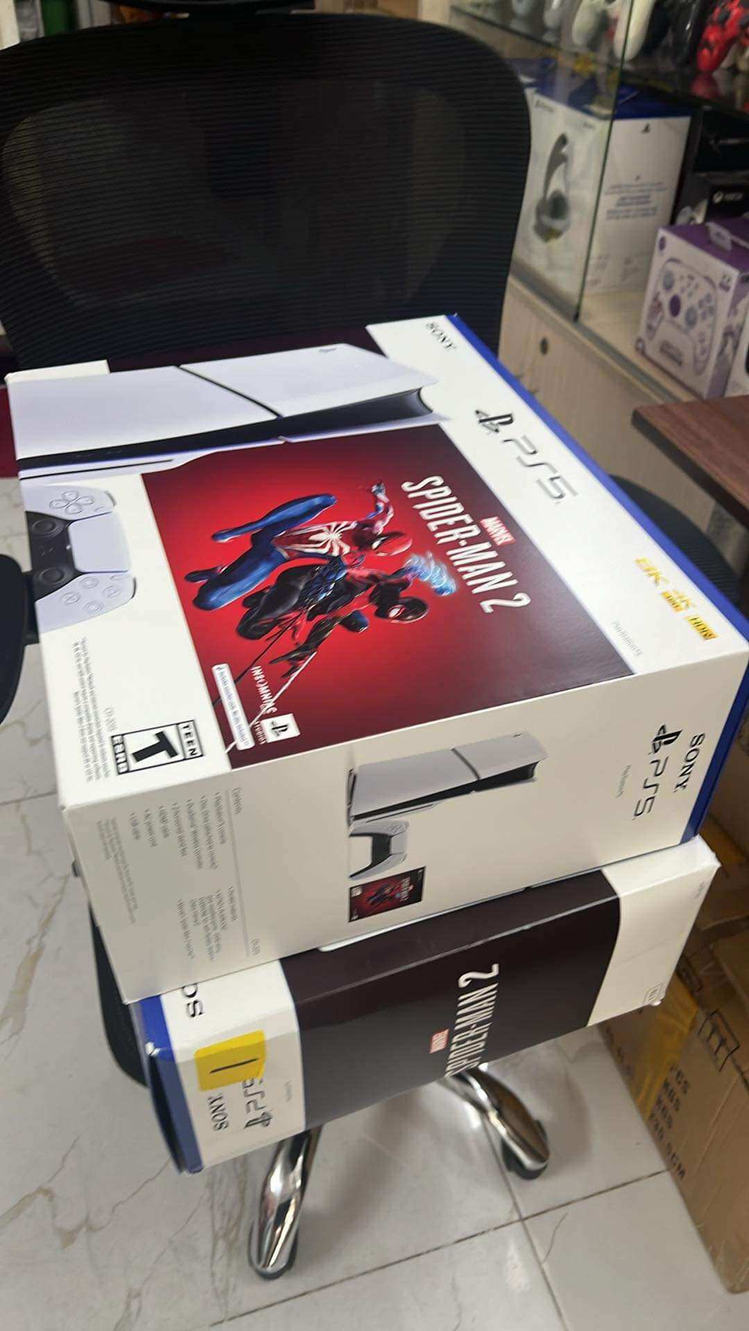 Máy chơi game Playstation 5 (PS5) chính hãng