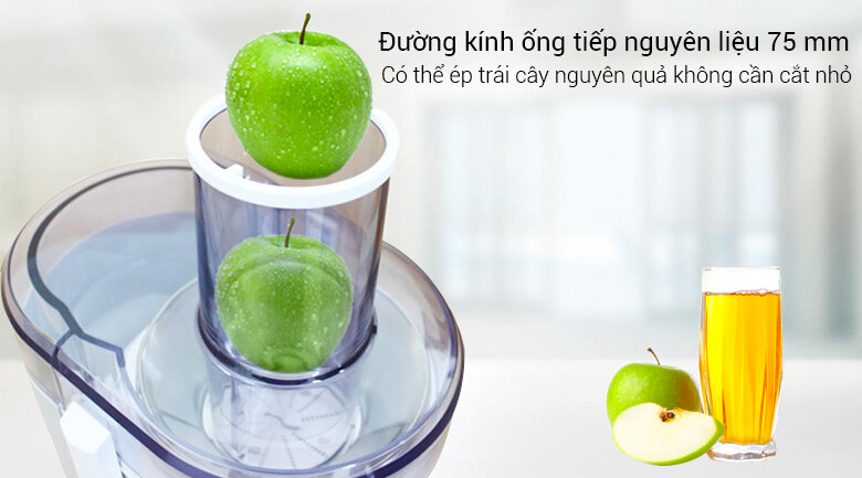 Máy ép trái cây Panasonic MJ-SJ01WRA

 ( HÀNG TRƯNG BÀY)