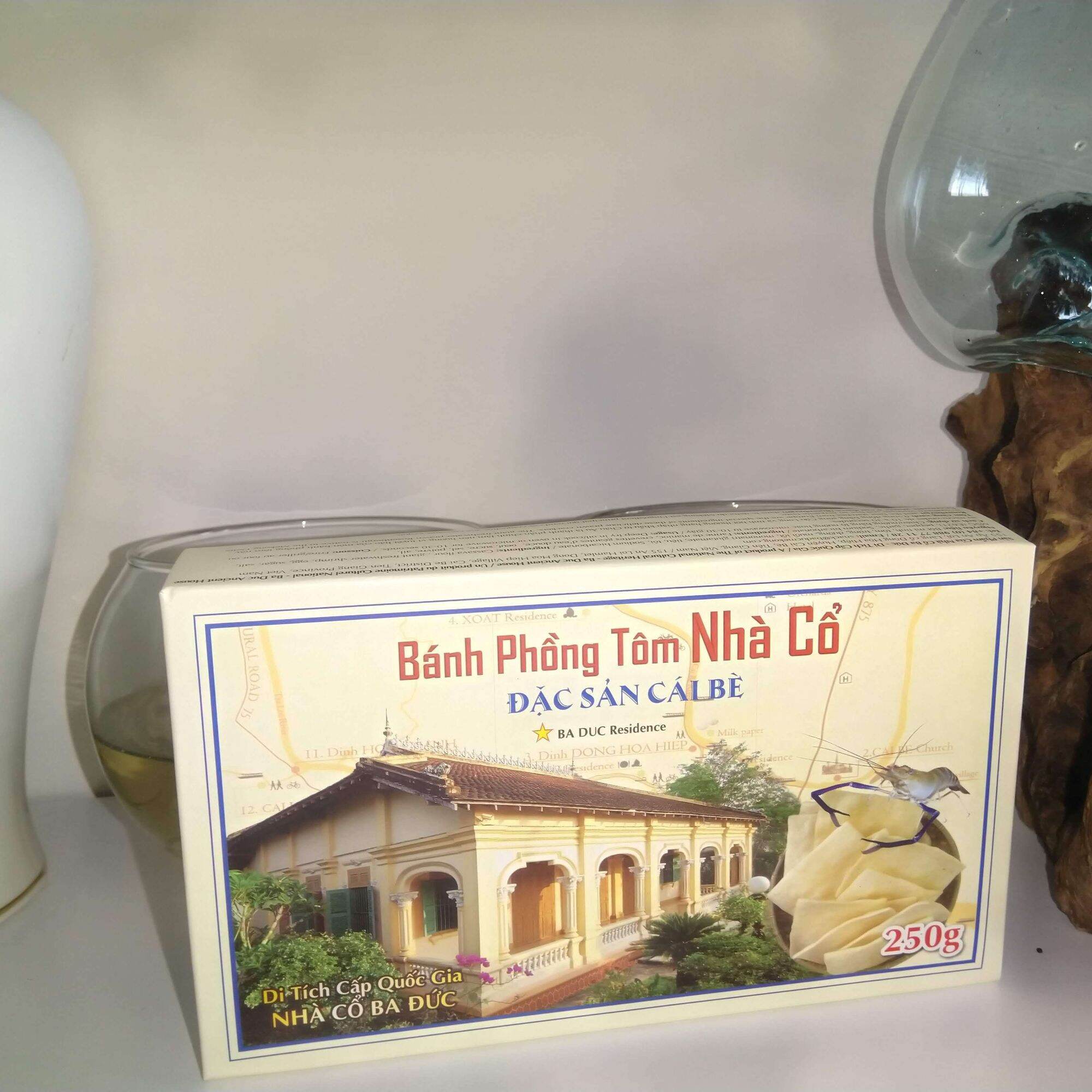 Bánh Phồng Tôm Nhà Cổ 250g