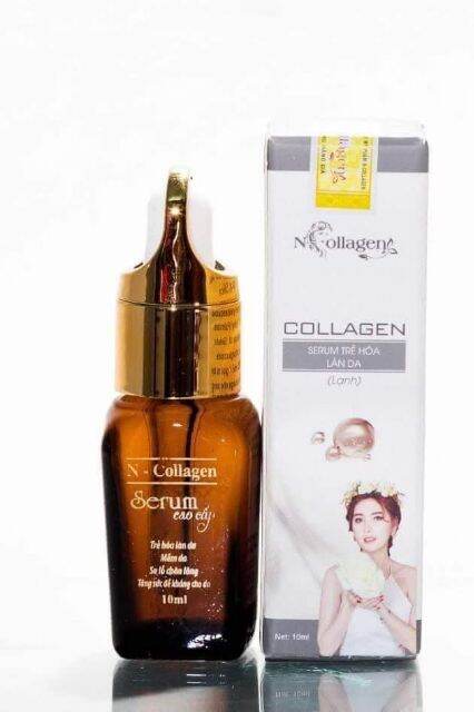Serum Cao Cấp N Collagen – Trắng Mịn, Mờ Thâm Nám & Xóa Nhăn Nhanh Thẩm Thấu